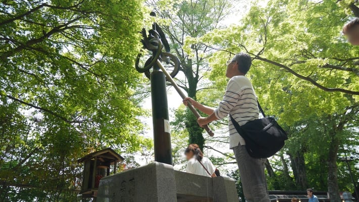 普通の寺社ではあまり見かけないですね。