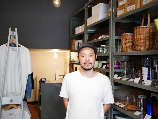 『WEEKENDER SHOP』、芹澤店長。