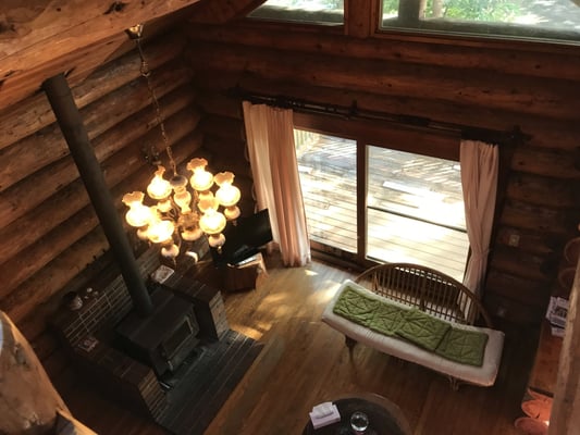 とても快適なログハウスでした。
