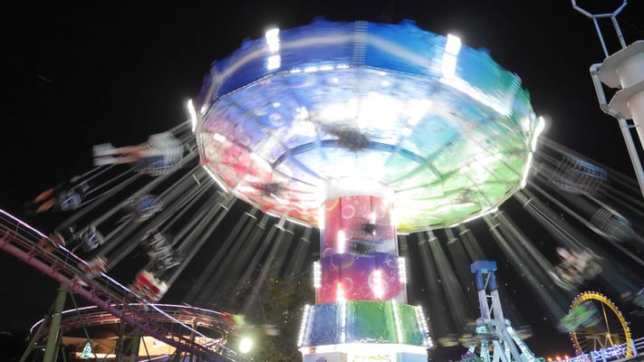 皆さん、楽しそうです。