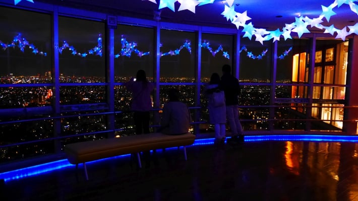 格好のデートスポットです。