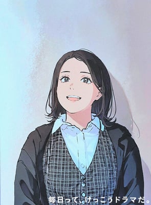 こじま（画像生成AI作成）