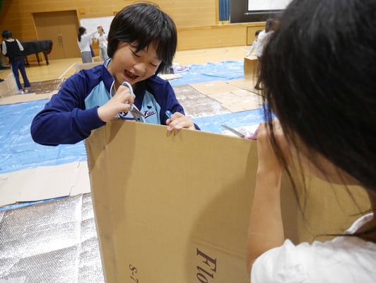 「うまく切れないなぁ...」