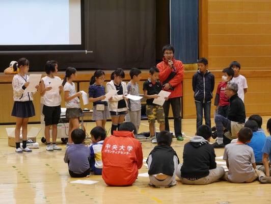 発表を行います。