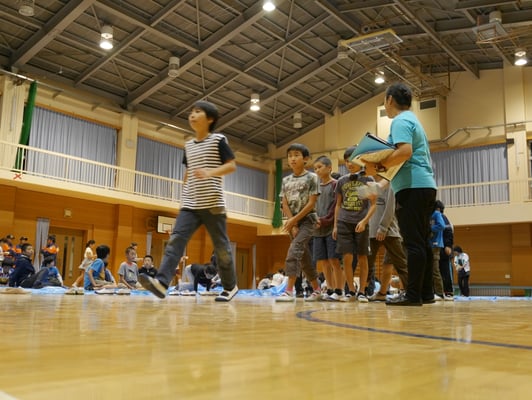 豚汁を貰いに、いざ出陣！