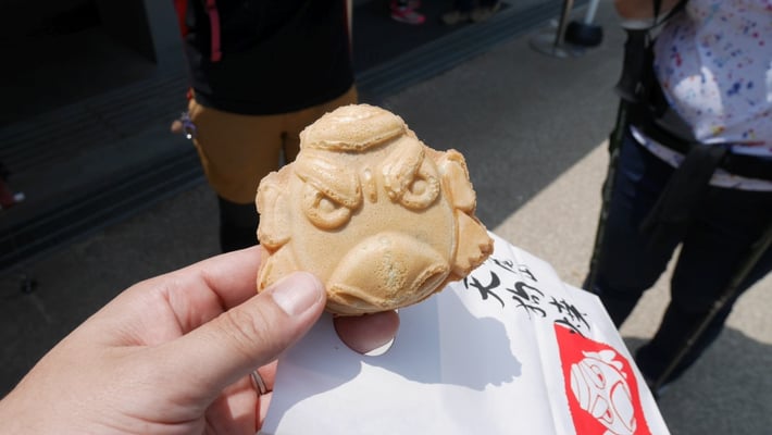 これが天狗焼。