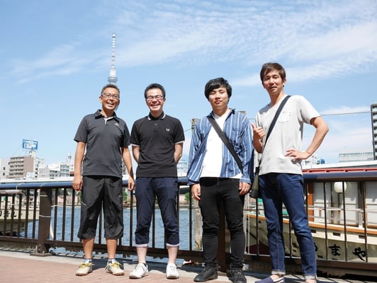 和泉東京営業所の精鋭です。