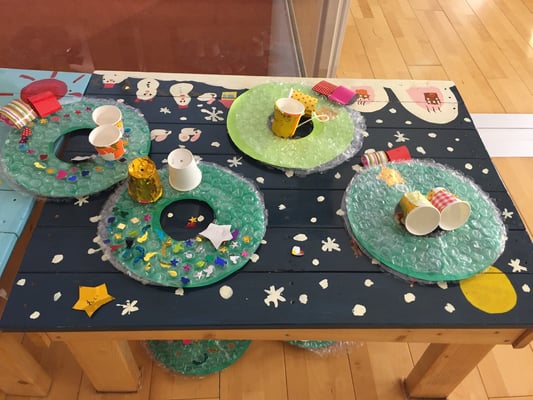 オーナメント。個性が出ています。