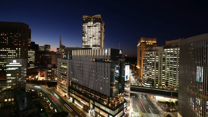 2030年に廃止が予定されている東京高速道路（KK線）