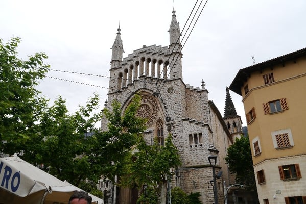 Sóller - Pfarrkirche Sant Bartomeu