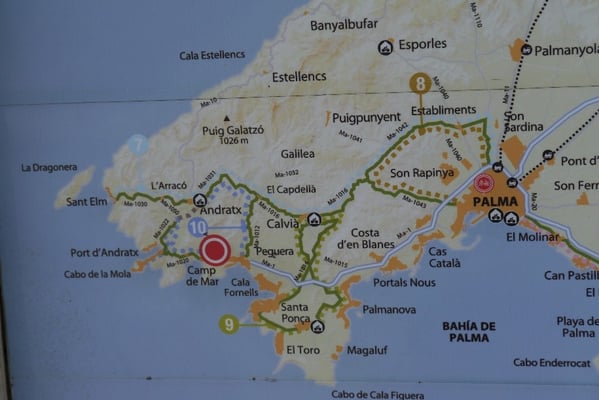 Wanderung nach Camp de Mar