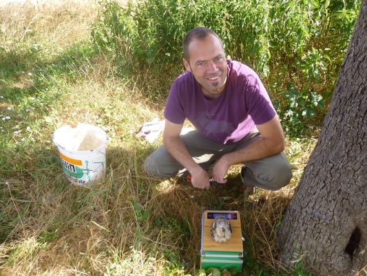 Thomas Stadtmüller im Einsatz