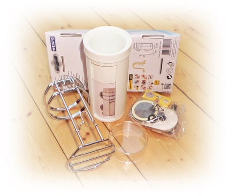 Express-Loc Wattepad- und Ohrstäbchenhalter Cali