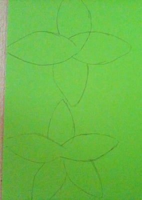 kleines Erdbeerblatt