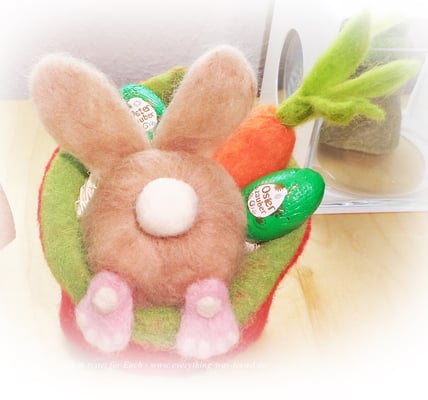 DIY - Hase im Topf - Ostern