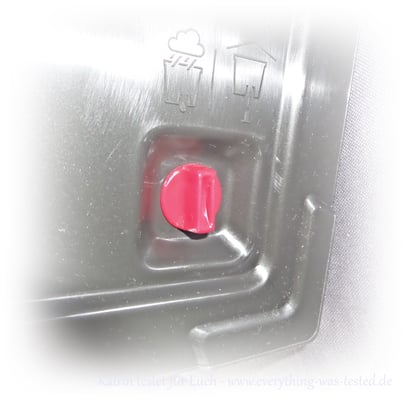 Öffnung für Indoor- oder Outdoor Einsatz