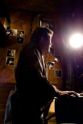 『緑の洞門』浪曲　うなっています！