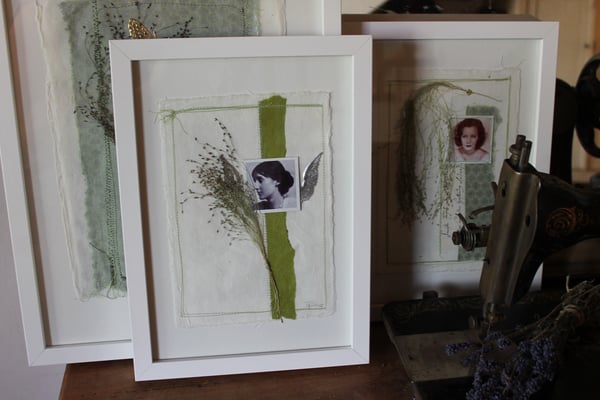 Woman Collage / Einzelstück, Berühmte Frauen, Collage, handgefertigt, Natur, Papiercollage, Frauencollage, Bild, Naturpapier, Dekoration für die Wand, Wanddekoration,