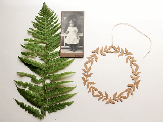 Papierkränzchen, Krank aus Papier, Fensterkranz, Fensterdekoration, Dekoration für das Fenster, Deko fürs Fenster, 