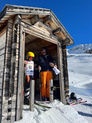 Raoul bei seinem Debutrennen konnte wertvolle Erfahrungen sammeln