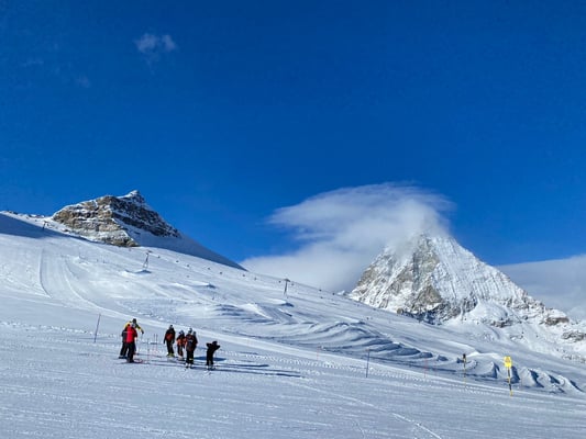 Trotz Kälte ein Genusstag.