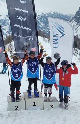 ...ist der Garant für erfolgreiche Rennen und...