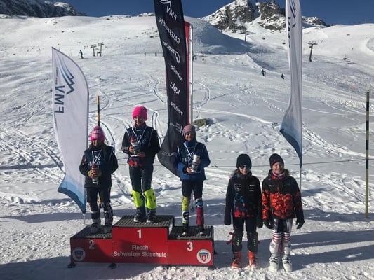 Ejla mit dem tollen 5. Platz