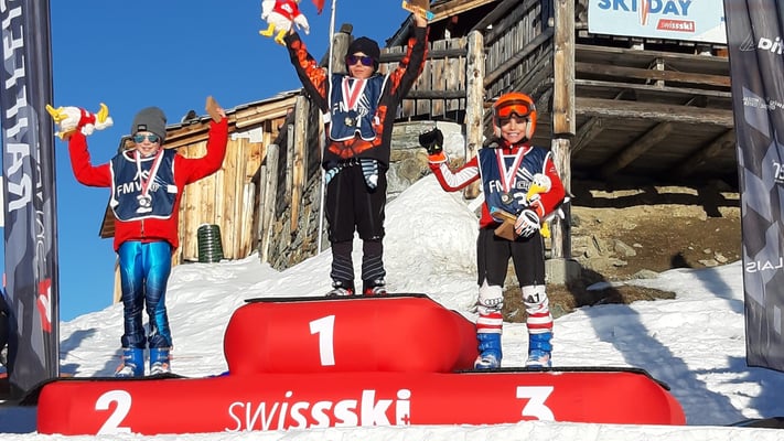 Grächen Laurin und Linus