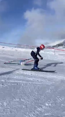 Jacky mit seinem 1. Tor