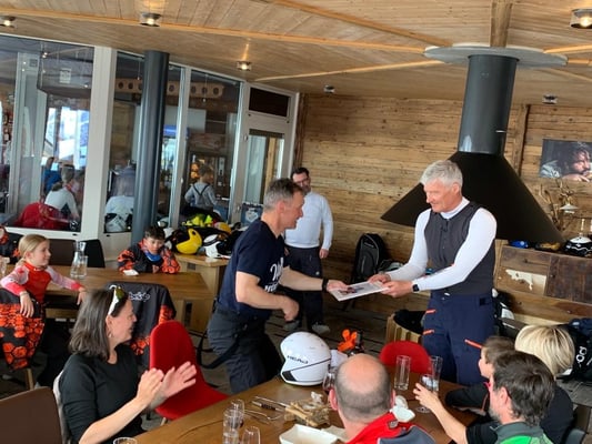 eine Fotoalbum mit tollen Erinnerungen und...