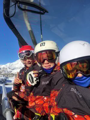 ...aber gute Stimmung bei den JO Boys