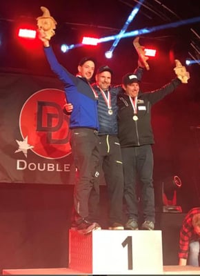 Mathias mit einem tollen 2. Rang (Senioren II)