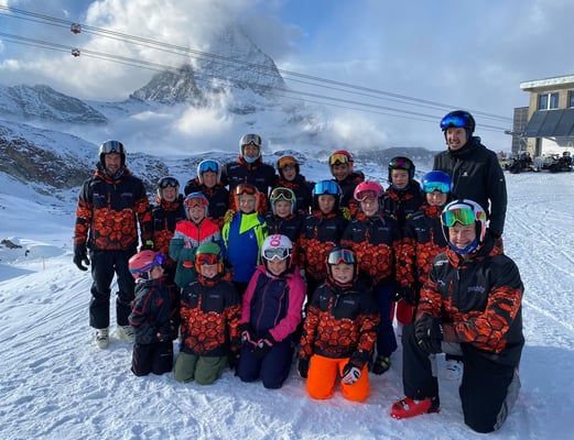 Vorsaisontraining 14. Nov im neuen Outfit