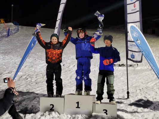 Lias auf dem 2. und Laurin auf dem 3. Rang