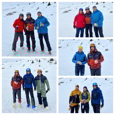 Die Podestplätze beim Derby und Sprint