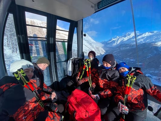 Da ahnten sie noch nicht...