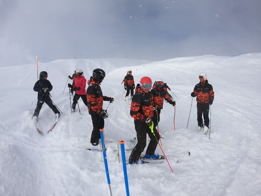 Jede Chance zum Powdern nutzen