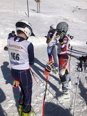 ...und aufwärmen (oder so ähnlich)