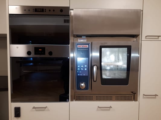 Einbau Rational SCC XS GN 2/3