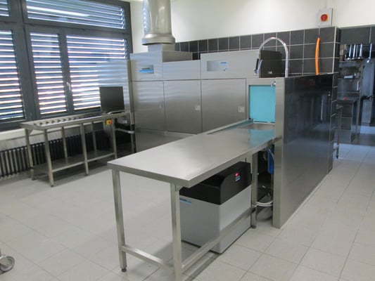 Winterhalter Bandautomat Geschirrspülmaschine mit Enthärtungsanlage