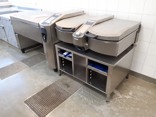 Rational VCC 311 (links) und VCC 112 L (rechts)