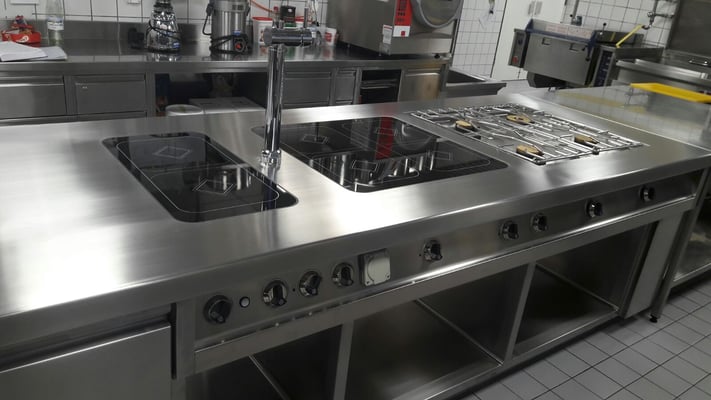 MKN Kochherd Optima Meister mit Ceran und Gas