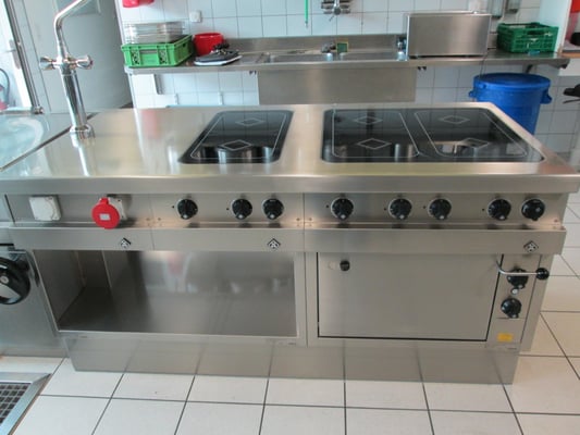 MKN Kochherd Optima 850 Meister