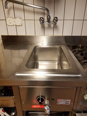 Einbau Berner Bain-Marie