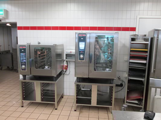 Rational SCC 61 (links) und SCC 101 (rechts) mit UG