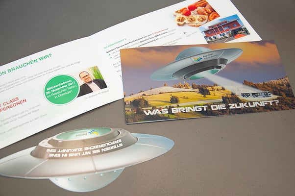 Zugerland Verkehrsbetriebe – Kundenmailing mit Responsekarte