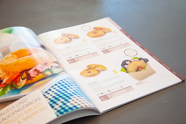 Margo-CSM Schweiz AG – Design Sortimentskatalog