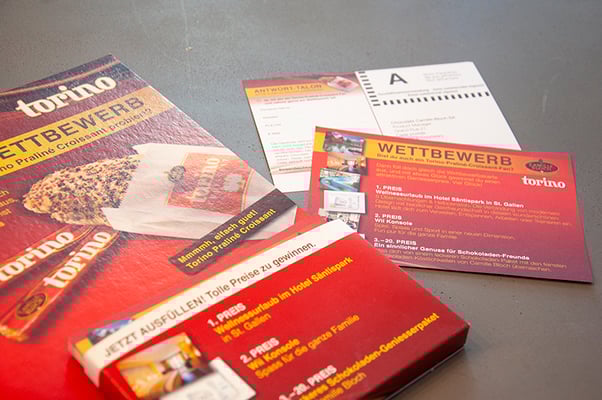 Margo-CSM Schweiz AG – Kreation eines Thekenstellers für Torino