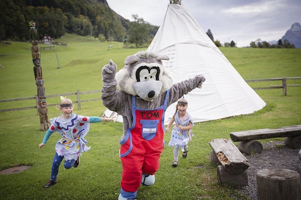 Swiss Holiday Park – Maskottchendesign
