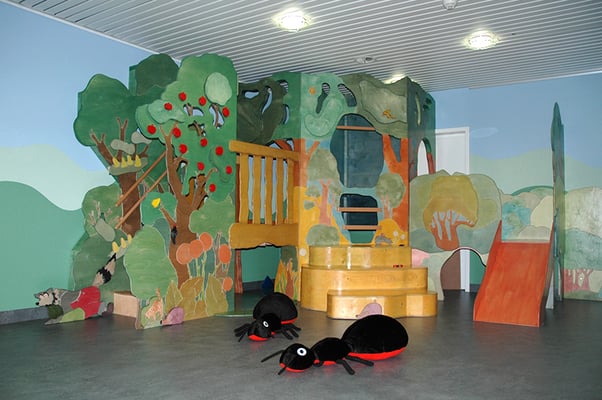 Swiss Holiday Park – Kreation des Spielzimmers